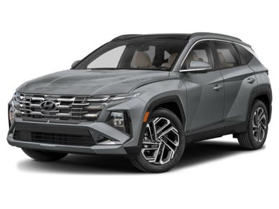 2026 Hyundai Tucson Limited FWD