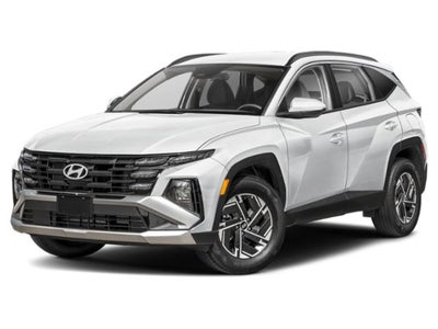 2026 Hyundai Tucson Hybrid Blue