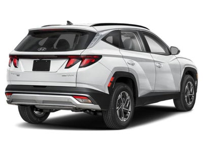 2026 Hyundai Tucson Hybrid Blue