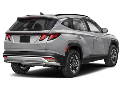 2026 Hyundai Tucson Hybrid Blue