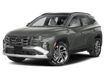 2026 Hyundai Tucson Hybrid Limited