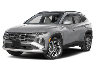 2026 Hyundai Tucson Hybrid Limited