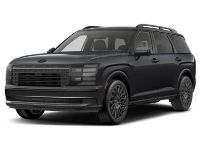 2027 Hyundai Palisade Hybrid Calligraphy Black Ink