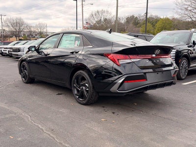 2026 Hyundai Elantra SEL Sport Plus