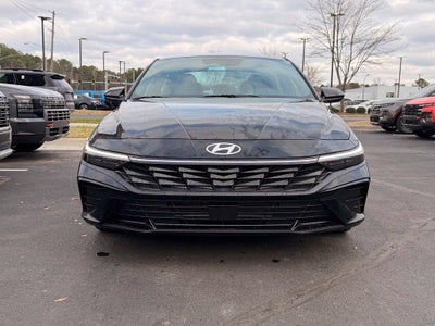 2026 Hyundai Elantra SEL Sport Plus