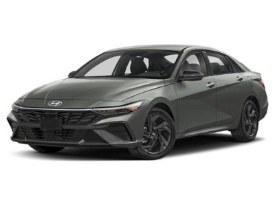 2026 Hyundai Elantra Hybrid SEL Sport