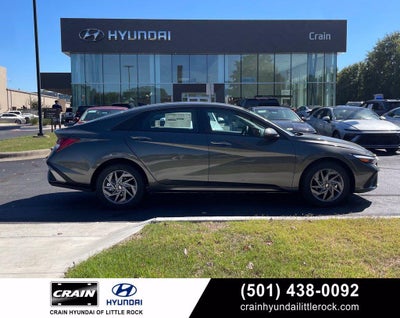 2026 Hyundai Elantra Hybrid Blue
