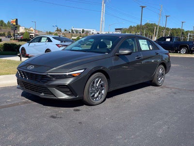 2026 Hyundai Elantra Hybrid Blue