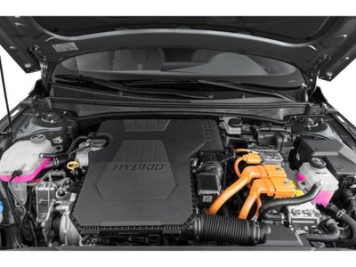 2026 Hyundai Elantra Hybrid Blue