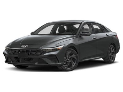 2026 Hyundai Elantra Hybrid SEL Sport