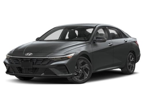 2026 Hyundai Elantra Hybrid SEL Sport