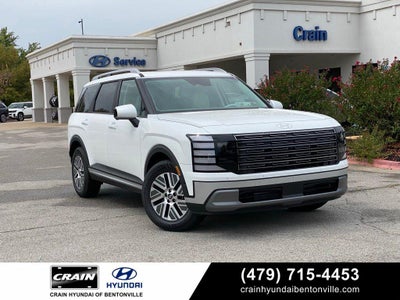 2027 Hyundai Palisade Hybrid Blue SEL Premium 7P