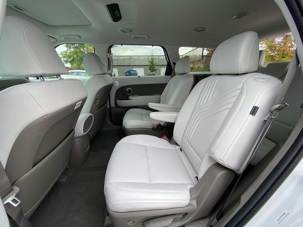2027 Hyundai Palisade Hybrid Blue SEL Premium 7P