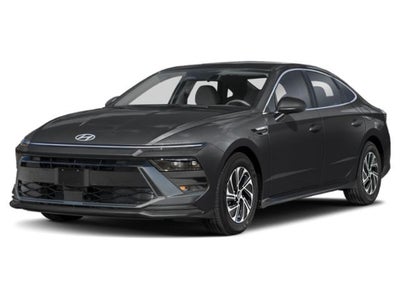 2026 Hyundai Sonata Hybrid Blue