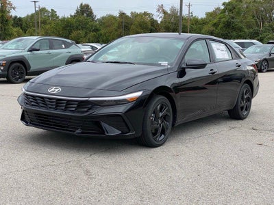 2026 Hyundai Elantra SEL Sport Plus