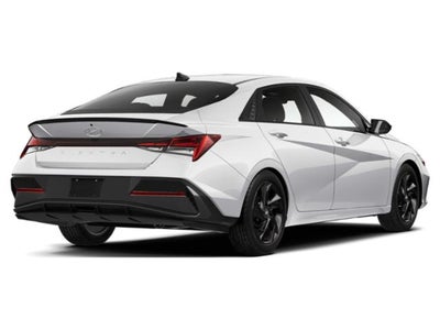 2026 Hyundai Elantra SEL Sport Plus