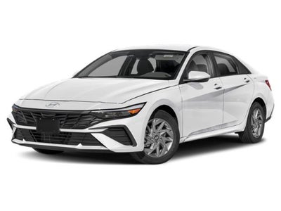 2026 Hyundai Elantra Hybrid Blue