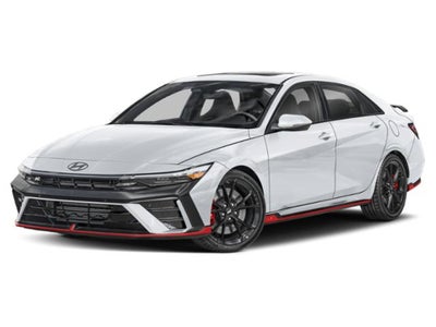 2026 Hyundai Elantra N Sedan