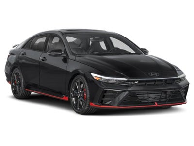 2026 Hyundai Elantra N Sedan