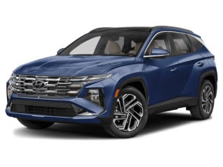2026 Hyundai Tucson Limited FWD