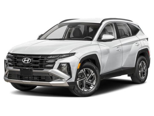 2026 Hyundai Tucson Hybrid Blue