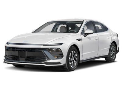2026 Hyundai Sonata Hybrid Blue