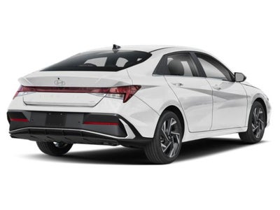 2026 Hyundai Elantra Hybrid Limited
