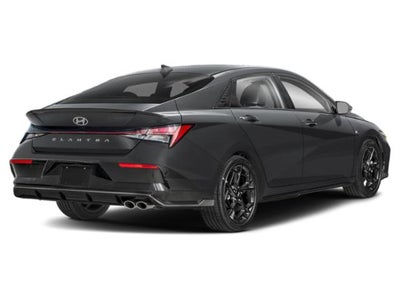 2026 Hyundai Elantra N Line