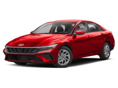 2026 Hyundai Elantra SEL Sport Premium