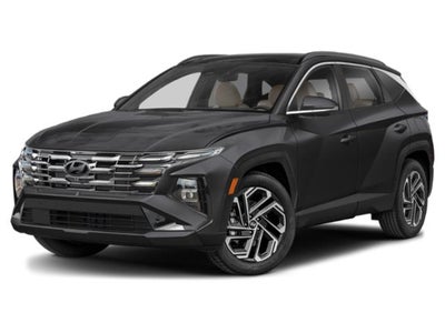2026 Hyundai Tucson Limited FWD
