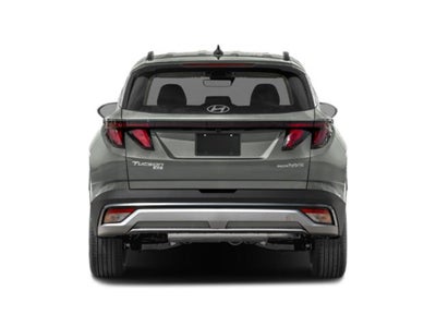 2026 Hyundai Tucson Hybrid Blue
