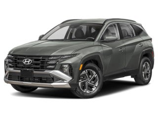 2026 Hyundai Tucson Hybrid Blue