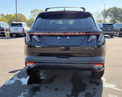2026 Hyundai Tucson Hybrid Limited