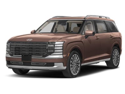 2026 Hyundai Palisade Calligraphy AWD