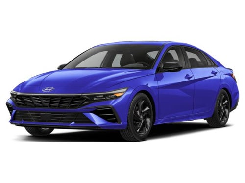 2026 Hyundai Elantra SEL Sport Plus