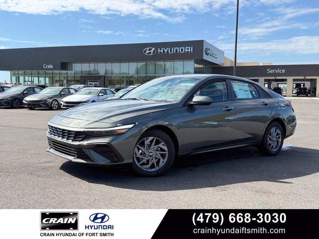 2026 Hyundai Elantra Hybrid Blue