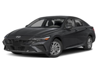 2026 Hyundai Elantra Hybrid Blue