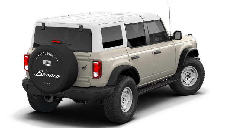 2026 Ford Bronco Heritage Edition