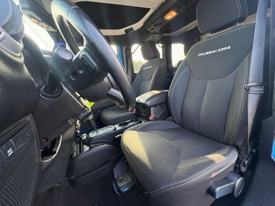 2016 Jeep Wrangler Unlimited Rubicon