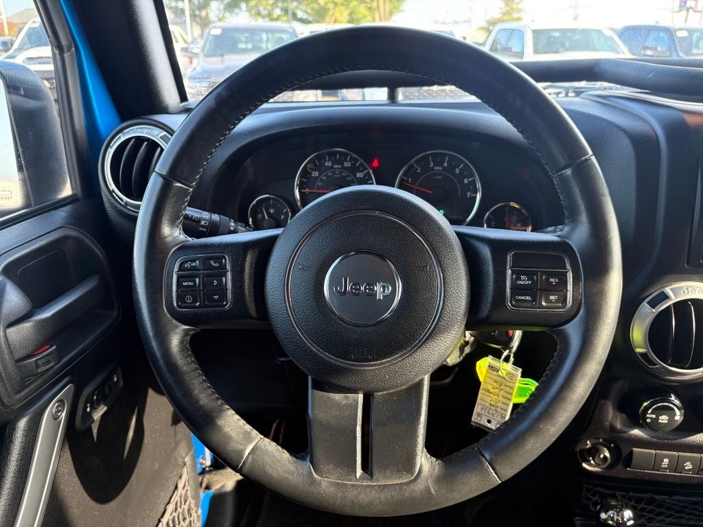 2016 Jeep Wrangler Unlimited Rubicon