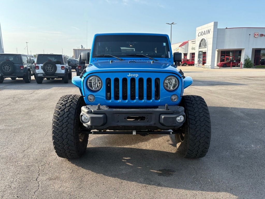 2016 Jeep Wrangler Unlimited Rubicon