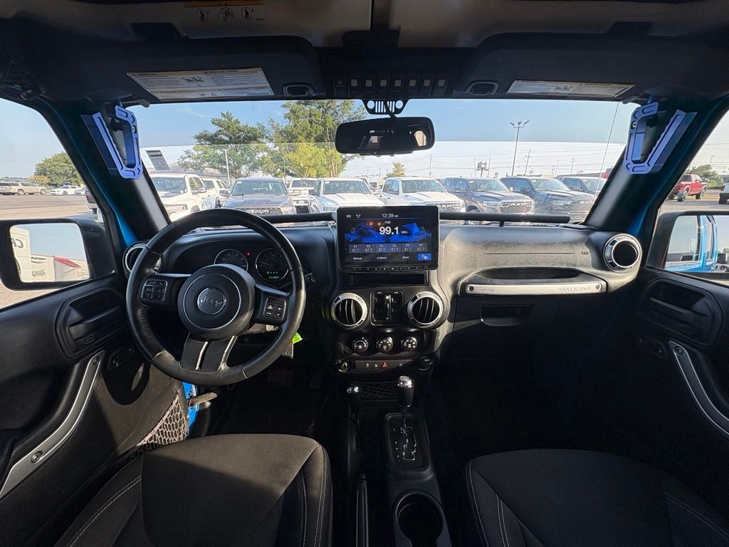 2016 Jeep Wrangler Unlimited Rubicon