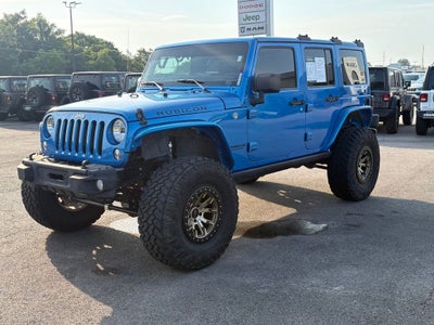 2016 Jeep Wrangler Unlimited Rubicon