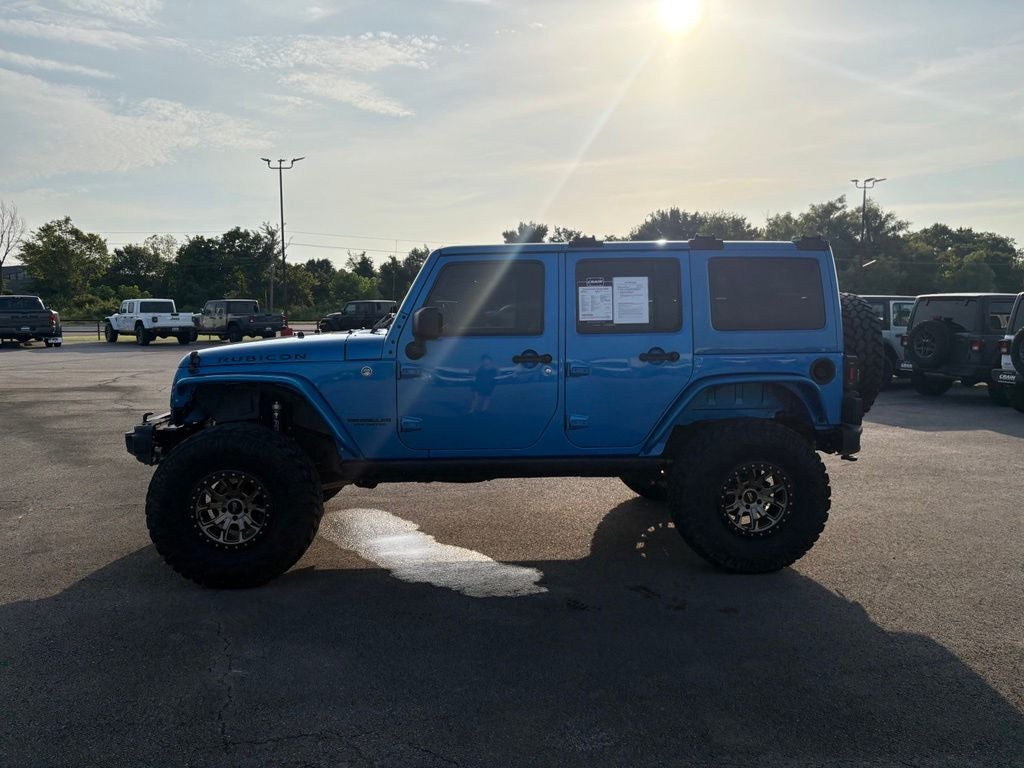 2016 Jeep Wrangler Unlimited Rubicon