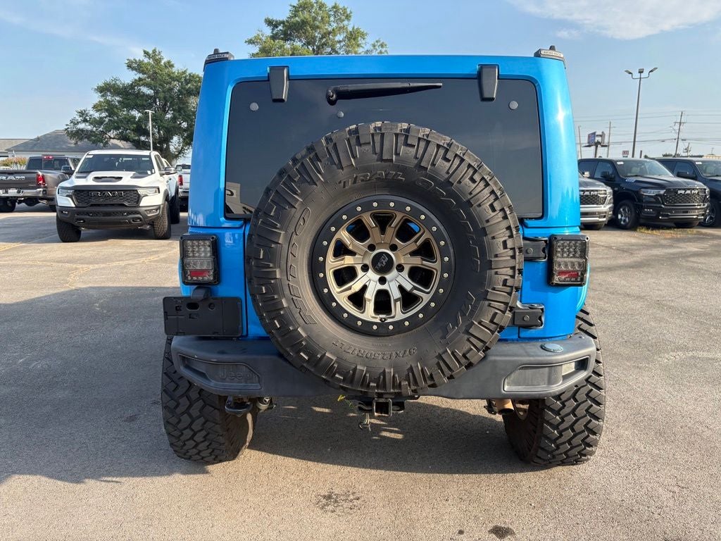 2016 Jeep Wrangler Unlimited Rubicon