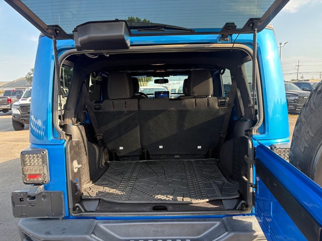 2016 Jeep Wrangler Unlimited Rubicon