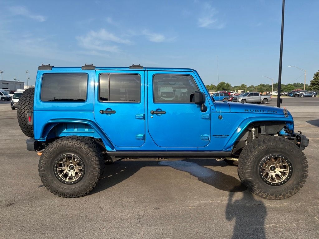2016 Jeep Wrangler Unlimited Rubicon