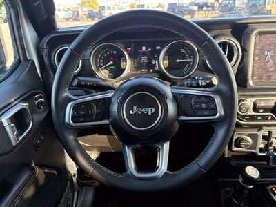 2023 Jeep Wrangler 4xe Sahara 4x4