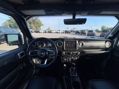 2023 Jeep Wrangler 4xe Sahara 4x4