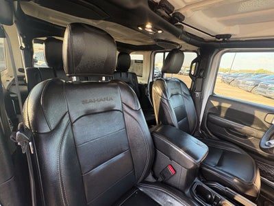 2023 Jeep Wrangler 4xe Sahara 4x4